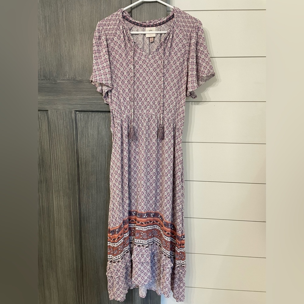 Knox Rose midi dress